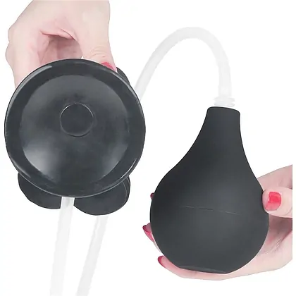 Dildo 23cm Cu Ejaculare Extremă Negru