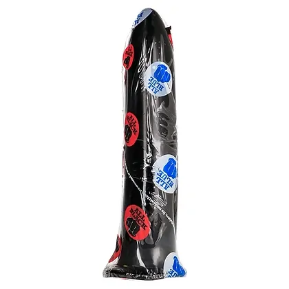 Dildo All Black 20 cm Negru