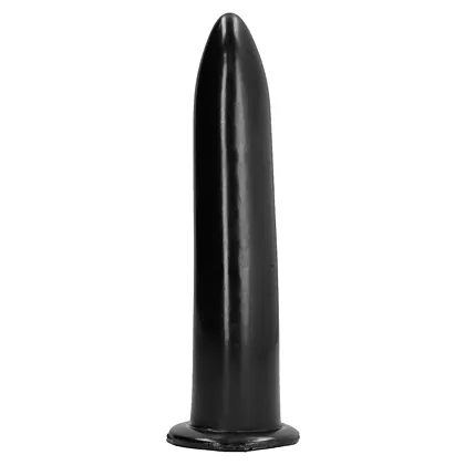 Dildo All Black 20 cm Negru