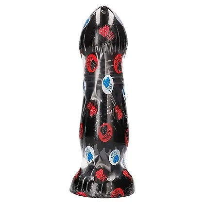 Dildo All Black Extra Sensations 27.5 cm Negru