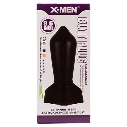 Dildo Anal 9.6 Huge Plug 2 Negru