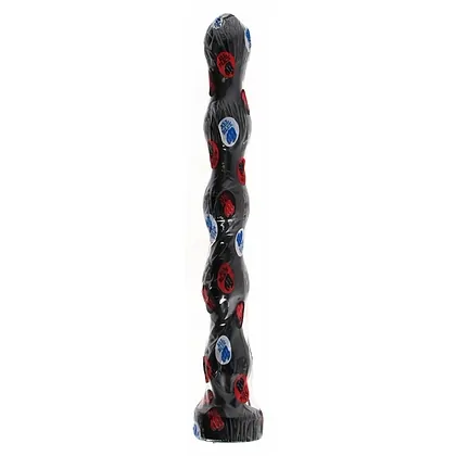 Dildo Anal All Black 41,5 cm Negru