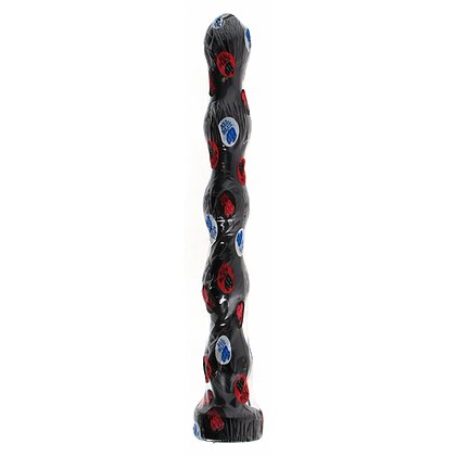 Dildo Anal All Black 41,5 cm Negru