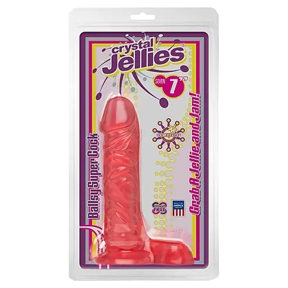 Dildo Ballsy Super Penis Roz