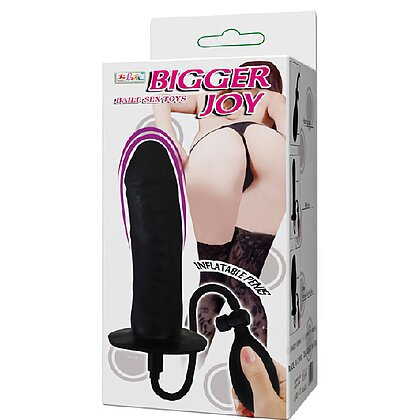 Dildo Care Se Umfla Distractie Mai Mare Negru