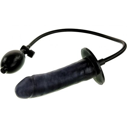 Dildo Care Se Umfla Distractie Mai Mare Negru