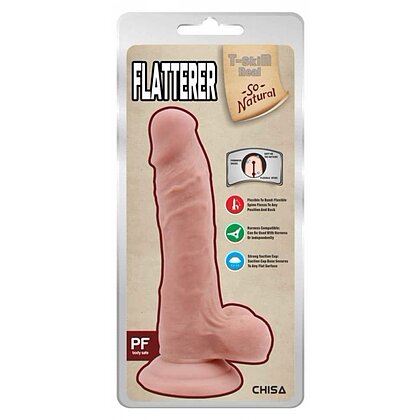 Dildo Chisa Novelties Flatterer 18.6cm