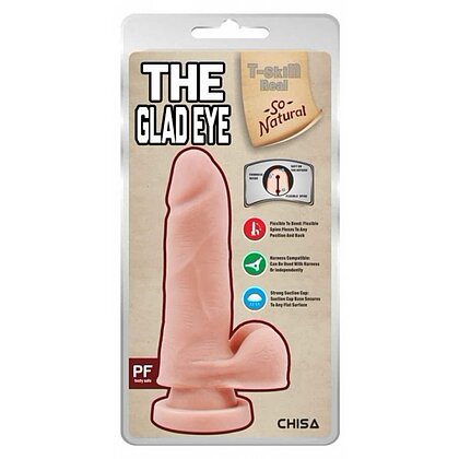 Dildo Chisa Novelties The Glad Eye 15cm