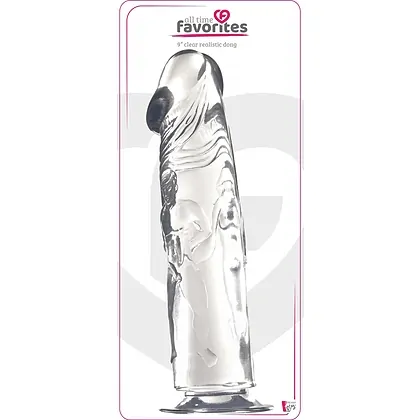 Dildo Clearstone Perfect Transparent