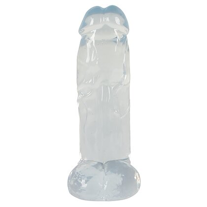 Dildo Crystal Clear Big Transparent