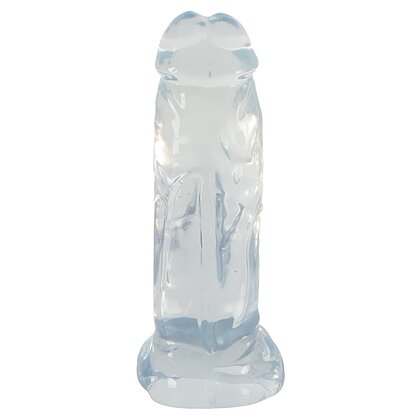 Dildo Crystal Clear Big Transparent