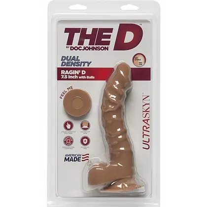Dildo Cu Ventuză The Raging D
