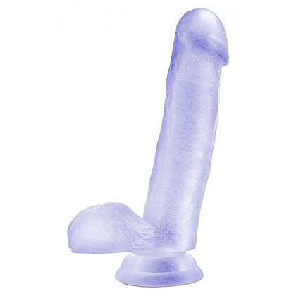 Dildo Cu Ventuză B Yours Sweet N Hard 1 Transparent