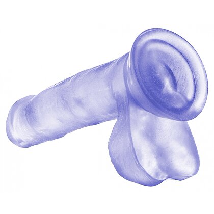 Dildo Cu Ventuză B Yours Sweet N Hard 1 Transparent