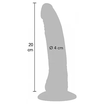 Dildo Cu Ventuză Captain