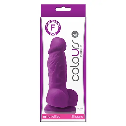 Dildo Cu Ventuza Colours Mov