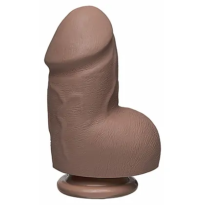 Dildo Cu Ventuză Gros D Caramel