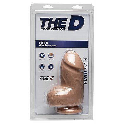 Dildo Cu Ventuza Gros D