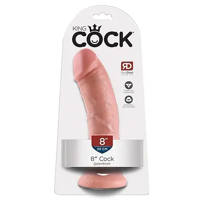 Dildo cu Ventuză King Penis 20cm