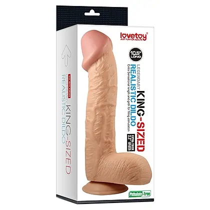 Dildo cu Ventuză Legendary King