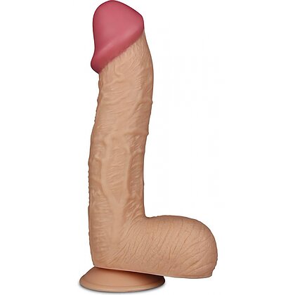 Dildo cu Ventuză Legendary King 27cm