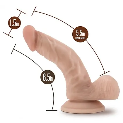 Dildo cu Ventuză Loverboy The Boy in Blue
