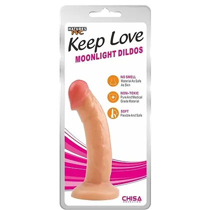 Dildo Cu Ventuză Moonlight