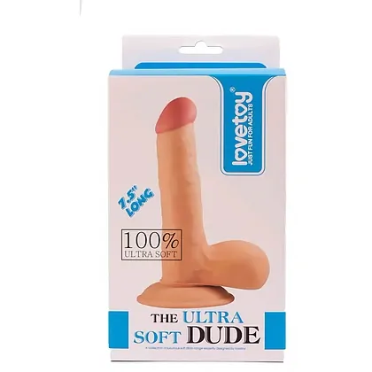 Dildo cu Ventuză The Ultra Soft Dude 3