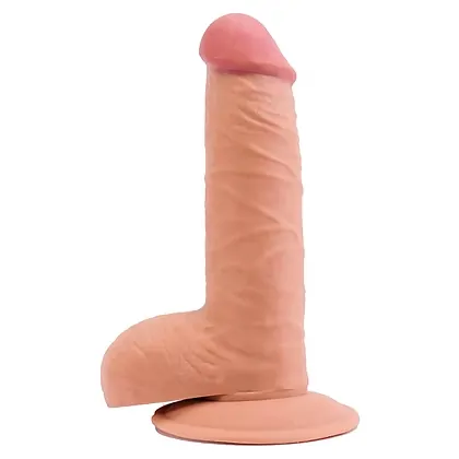 Dildo cu Ventuză Ultra Soft Dude 19cm