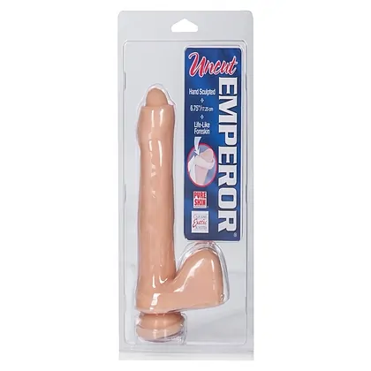 Dildo Cu Ventuza Uncut Emperor