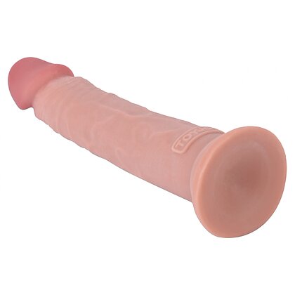 Dildo Deluxe Dual Density 21cm