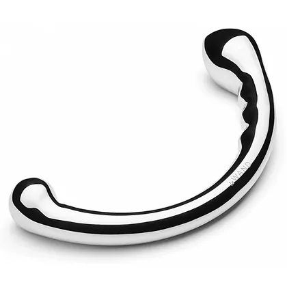 Dildo din Oțel Inoxidabil Le Wand Hoop Argintiu