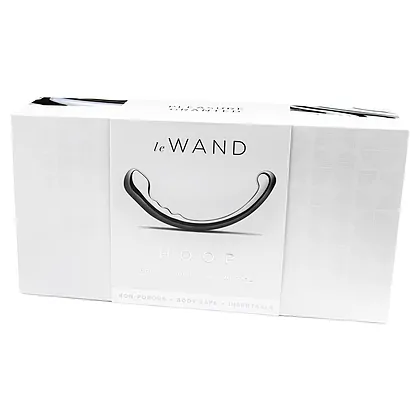 Dildo din Oțel Inoxidabil Le Wand Hoop Argintiu