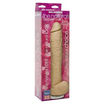 Dildo Dong Cu Ventuză 30cm