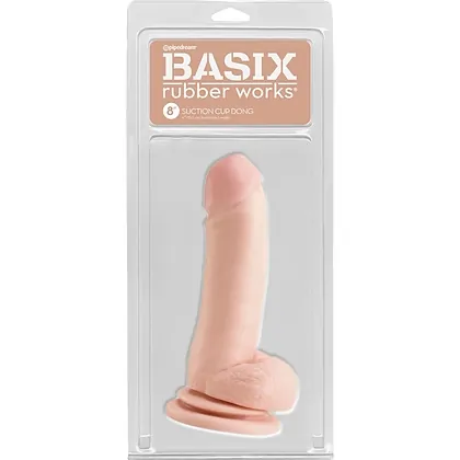 Dildo Dong with Suction Natural 20.3cm