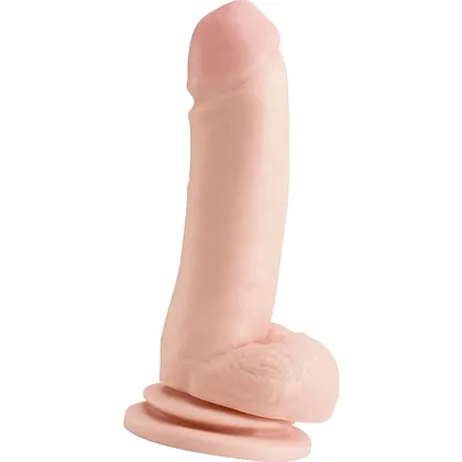 Dildo Dong with Suction Natural 20.3cm