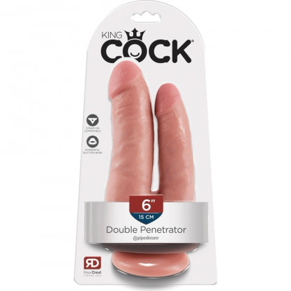 Dildo Dublu 22cm