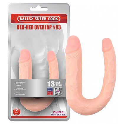 Dildo Dublu Her Her Overlap Thin