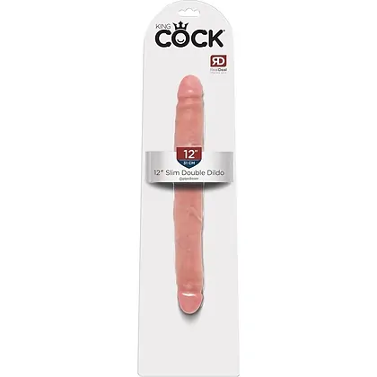 Dildo Dublu King Penis 31cm Slim