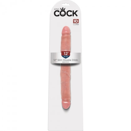 Dildo Dublu King Penis 31cm Slim