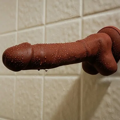 Dildo Evolved Real Supple Poseable 8.25 Maro