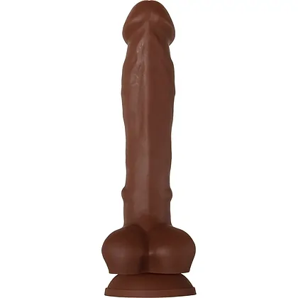 Dildo Evolved Real Supple Poseable 8.25 Maro