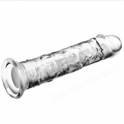 Dildo Flawless Clear 17.8cm Transparent