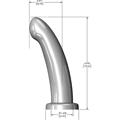 Dildo Fleshlight Her Spot Golden Roz