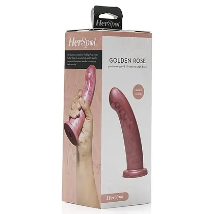 Dildo Fleshlight Her Spot Golden Roz