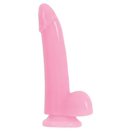Dildo Glowing In The Dark 14cm Roz