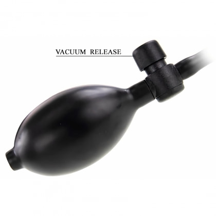Dildo Gonflabil Cu Ventuză 18cm