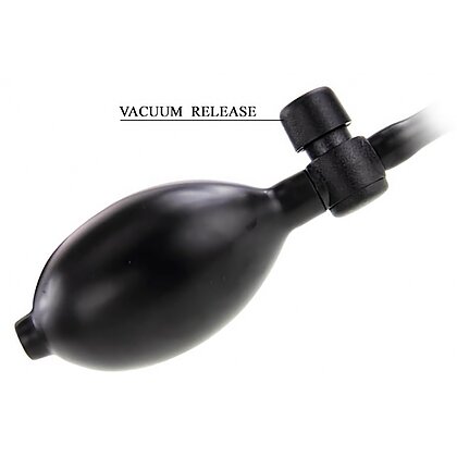 Dildo Gonflabil Cu Ventuză 18cm