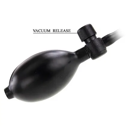 Dildo Gonflabil Cu Ventuză 18cm