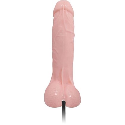 Dildo Gonflabil Cu Ventuză 18cm